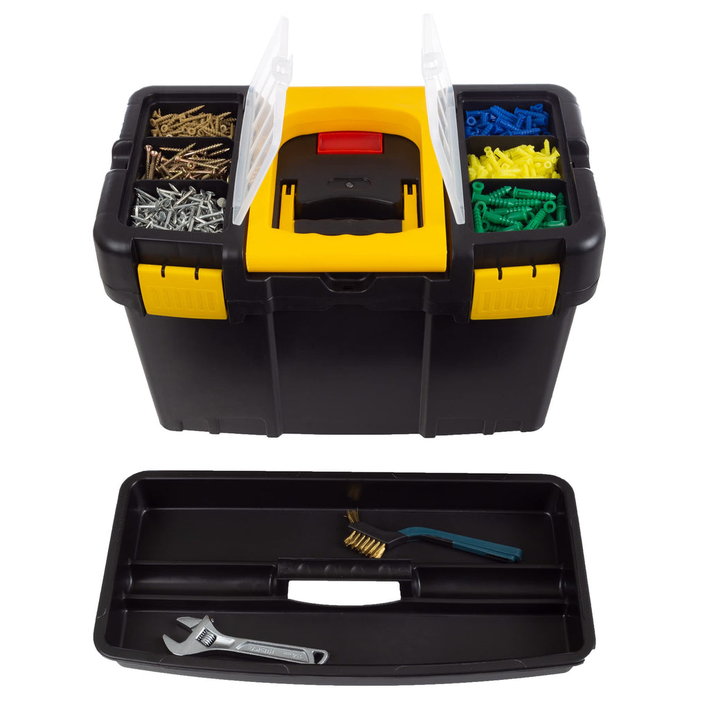 Portable Tool Box with Wheels D2448