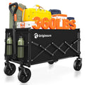 110L Collapsible Wagon Cart Black I611385