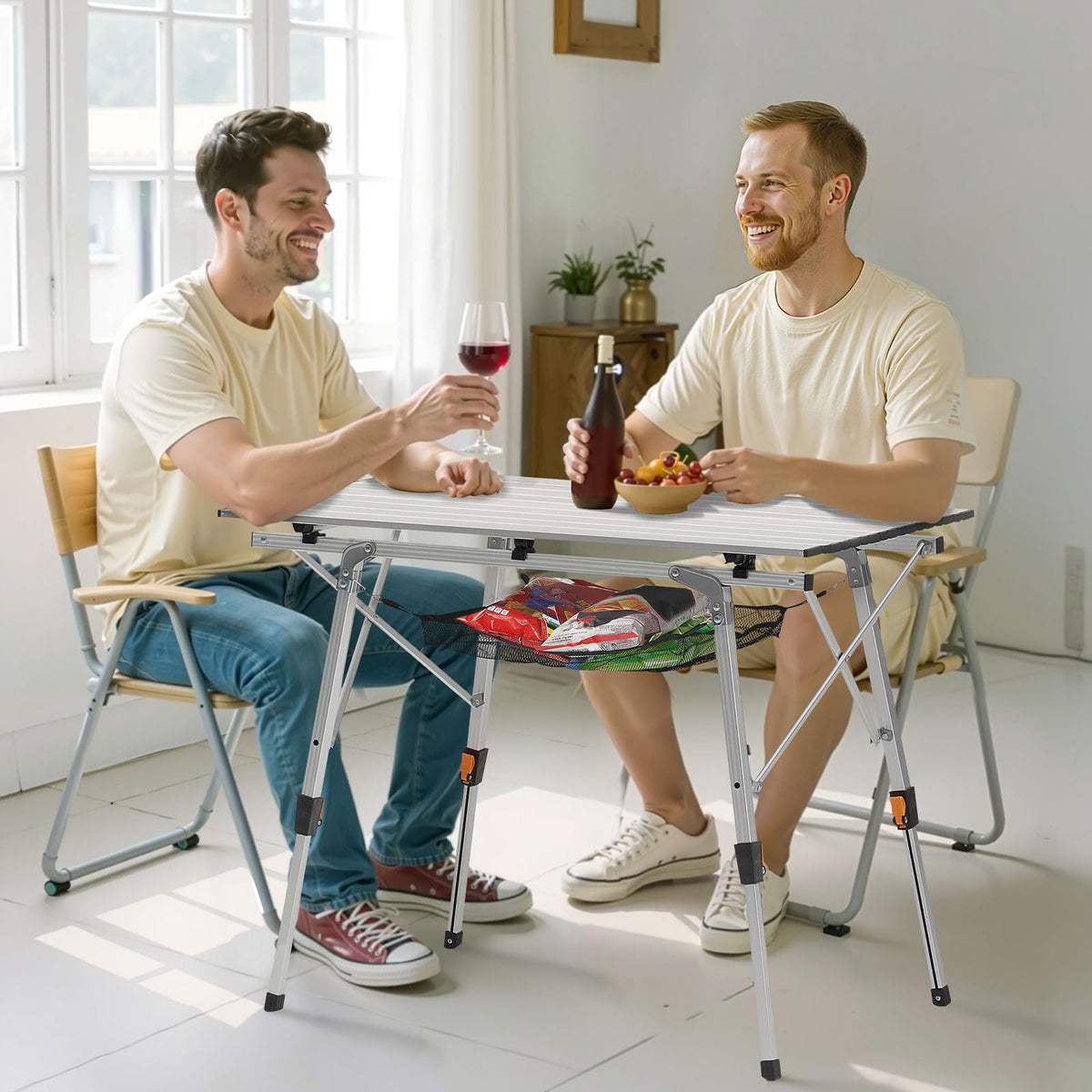 Folding Camping Table D699