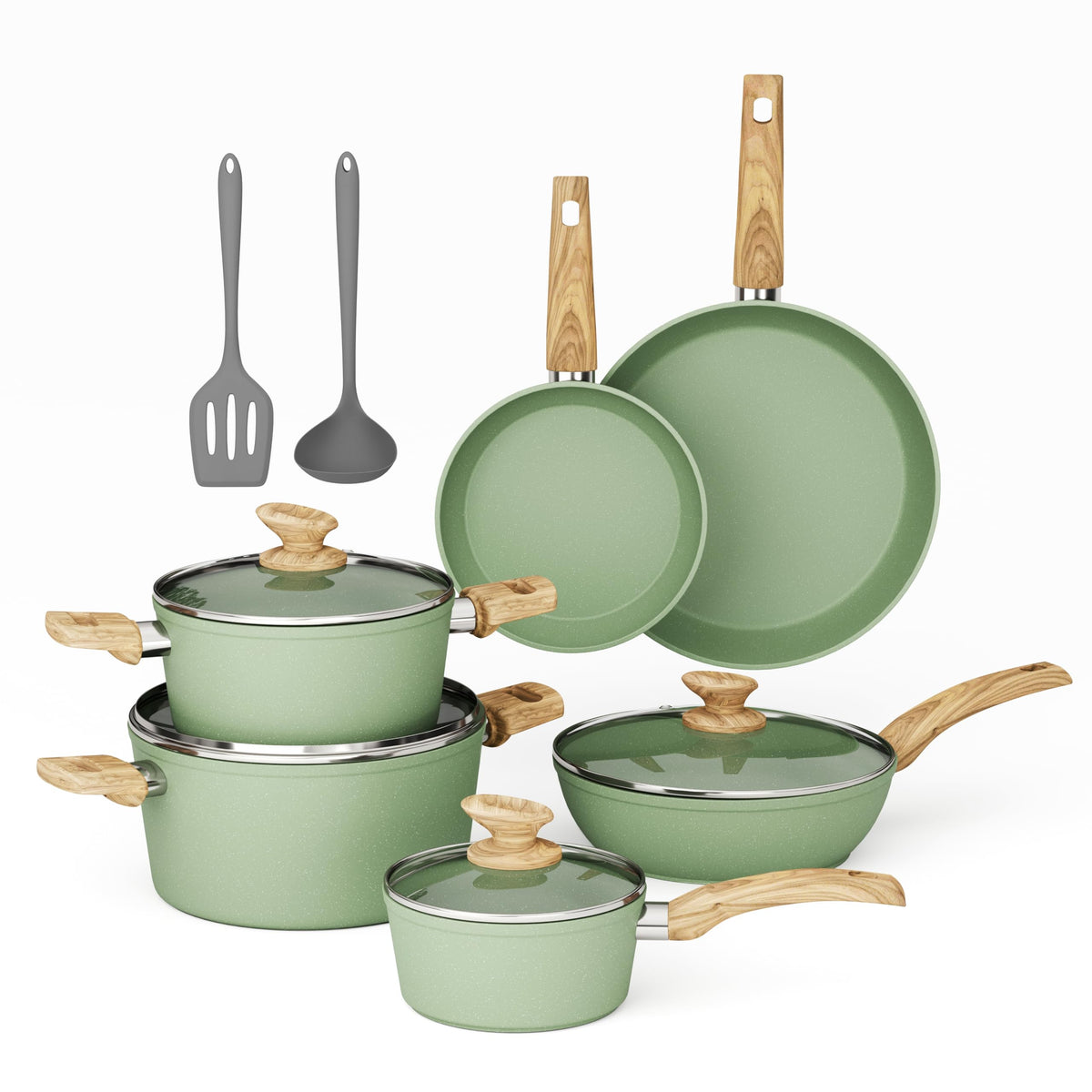 12 Pcs Non Stick Cookware Set G178500
