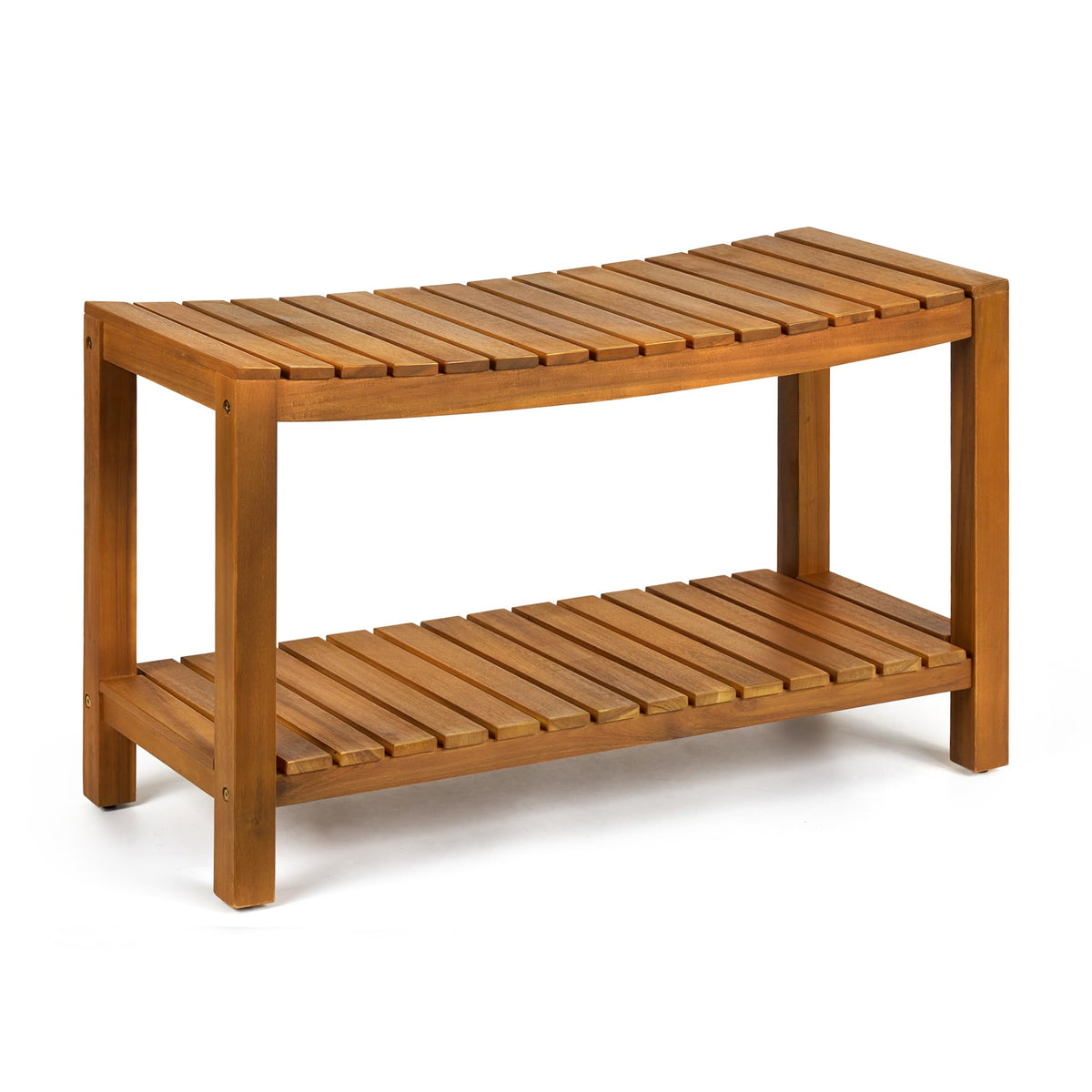 32" Solid Wood Teak Shower Bench G792
