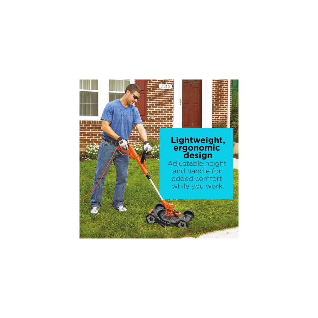 3-in-1 String Trimmer/Edger & Lawn Mower, 6.5-Amp, 12-Inch, Corded B166231