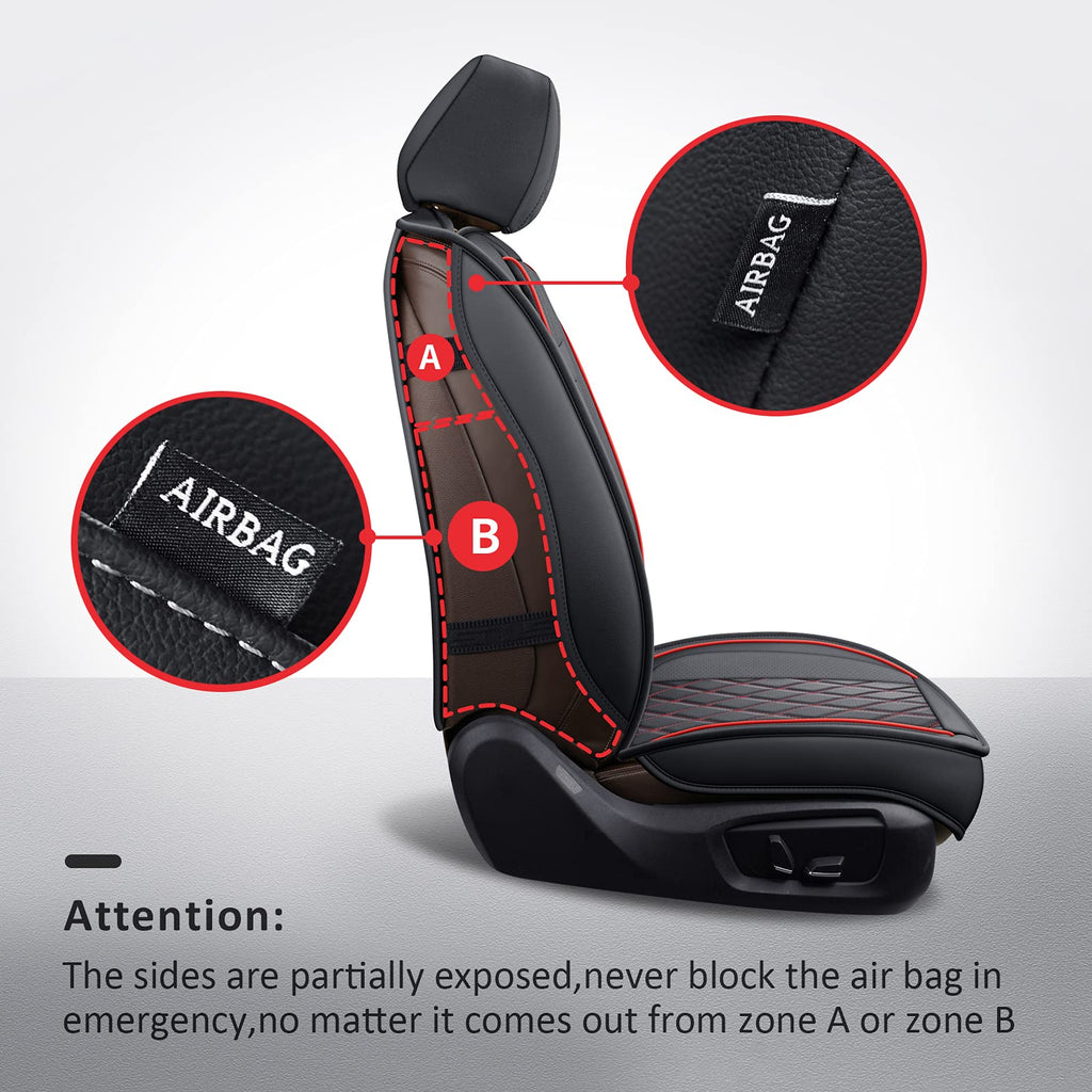 Waterproof Car Seat Covers Full Set R1410