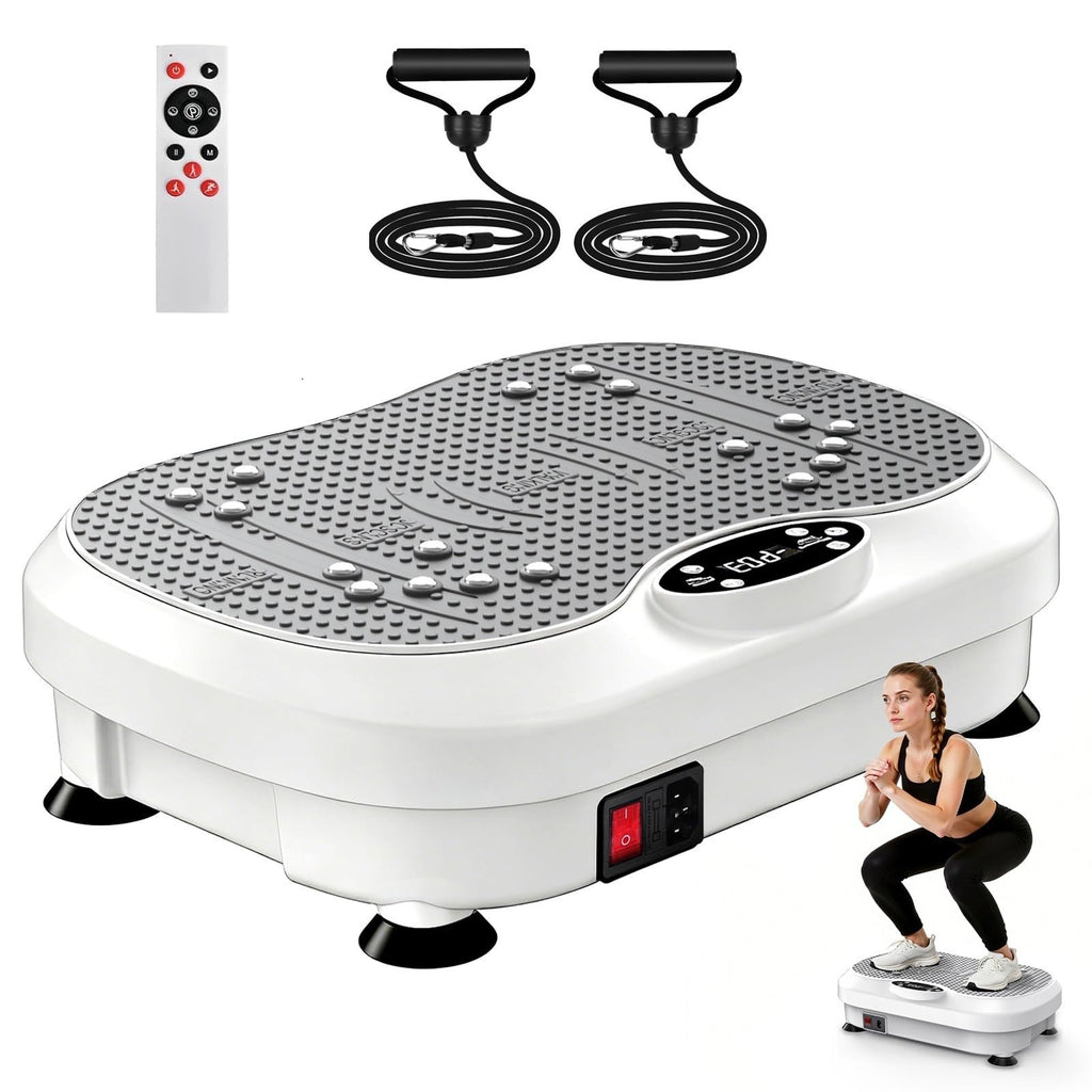 Vibration Plate Exercise Machine with 200 Levels E30089