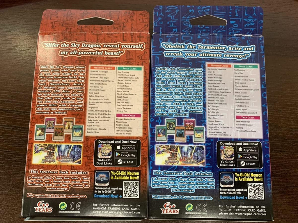 Yu-Gi-Oh! Trading Cards Deck L705