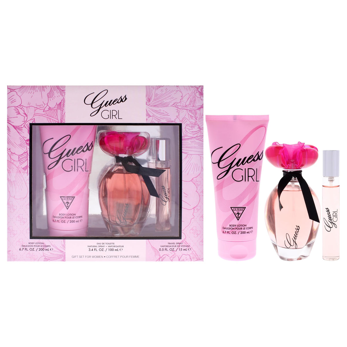 Eau de Toilette 3 Piece Gift Set O715