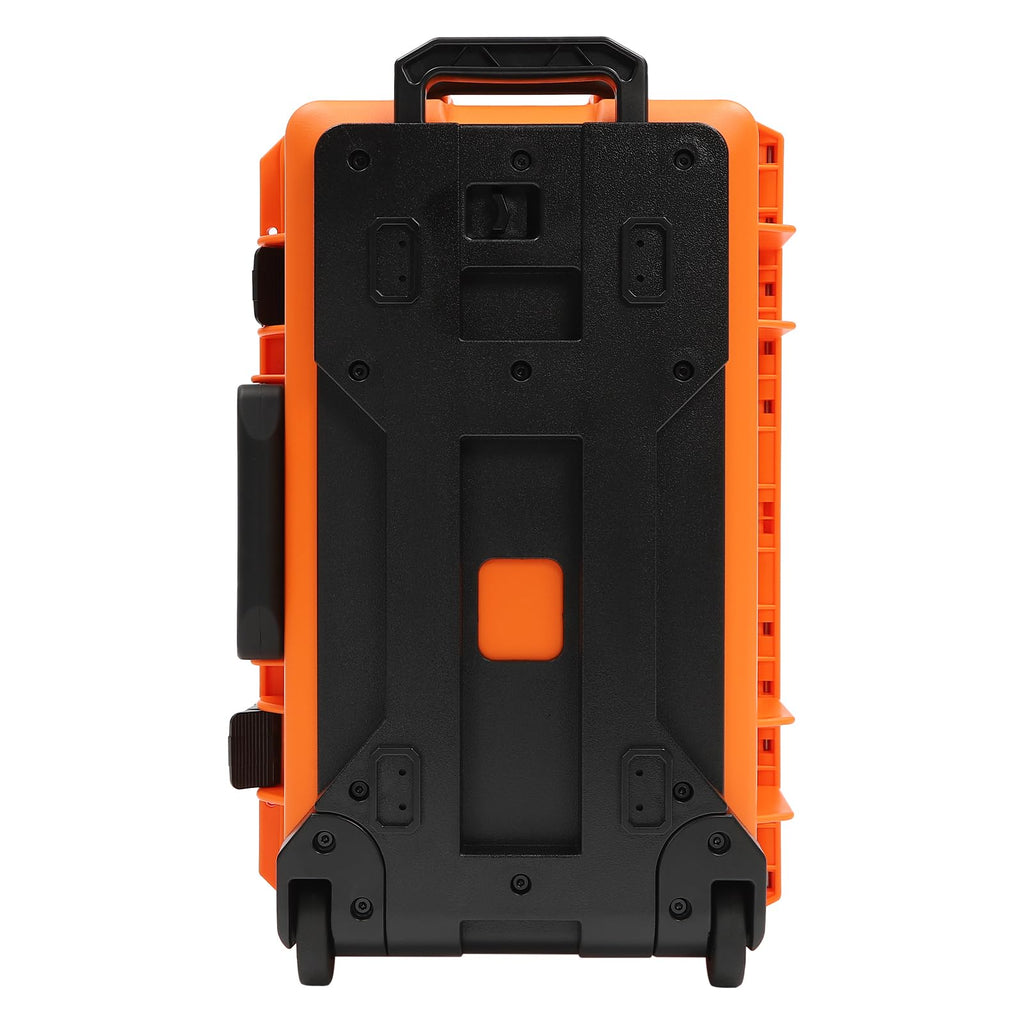 22" Rolling Waterproof Hard Camera Case with Customizable Foam D515489