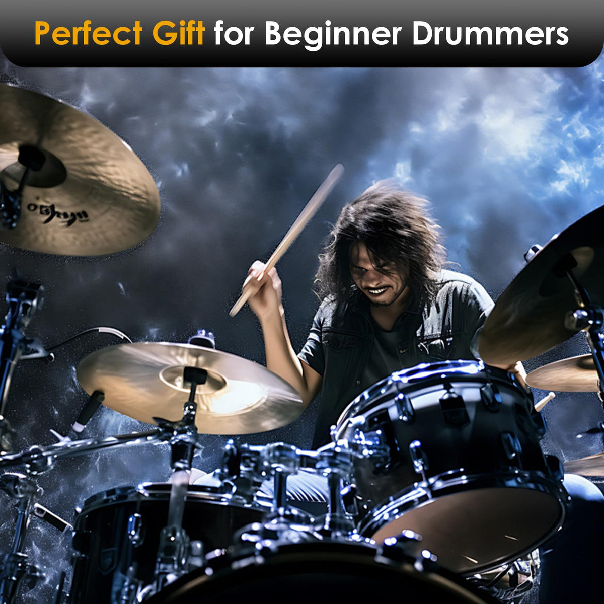 Adjustable Tripod Snare Drum Stand Z627
