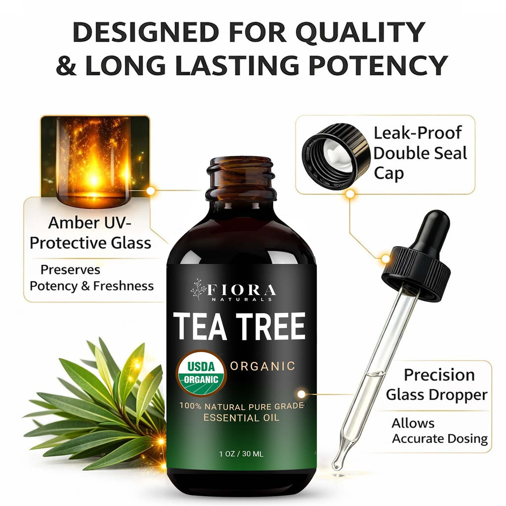 Tea Tree Essential Oil 1 oz N978135