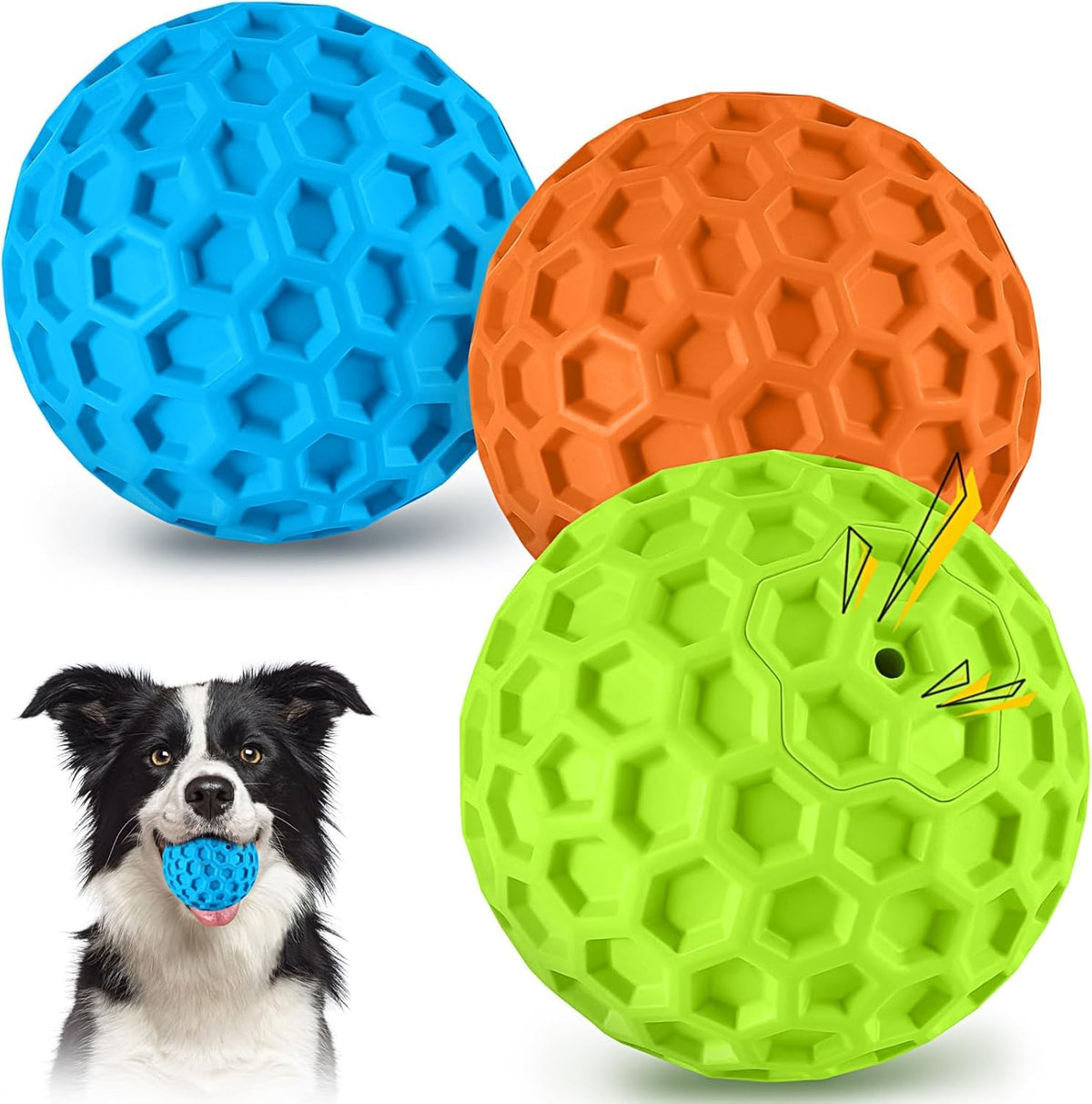 Rubber Dog Chew Toy for Large Medium Breeds B599