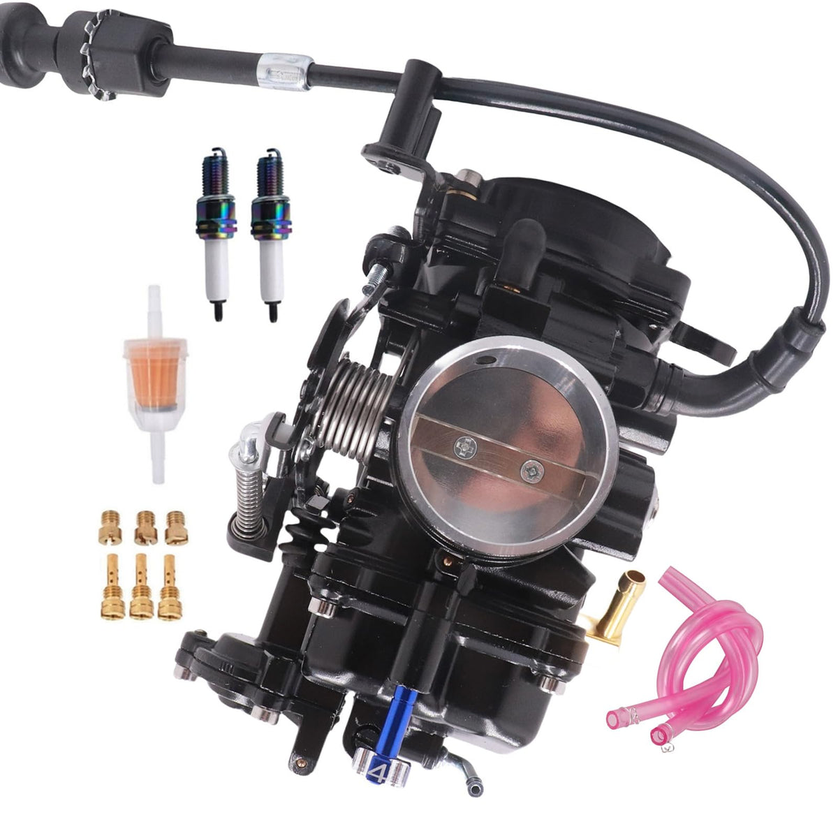 40MM Carburetor with Choke Cable C29486