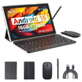 Android 15 Tablet 10 Inch 18GB RAM 128GB ROM Black B5851