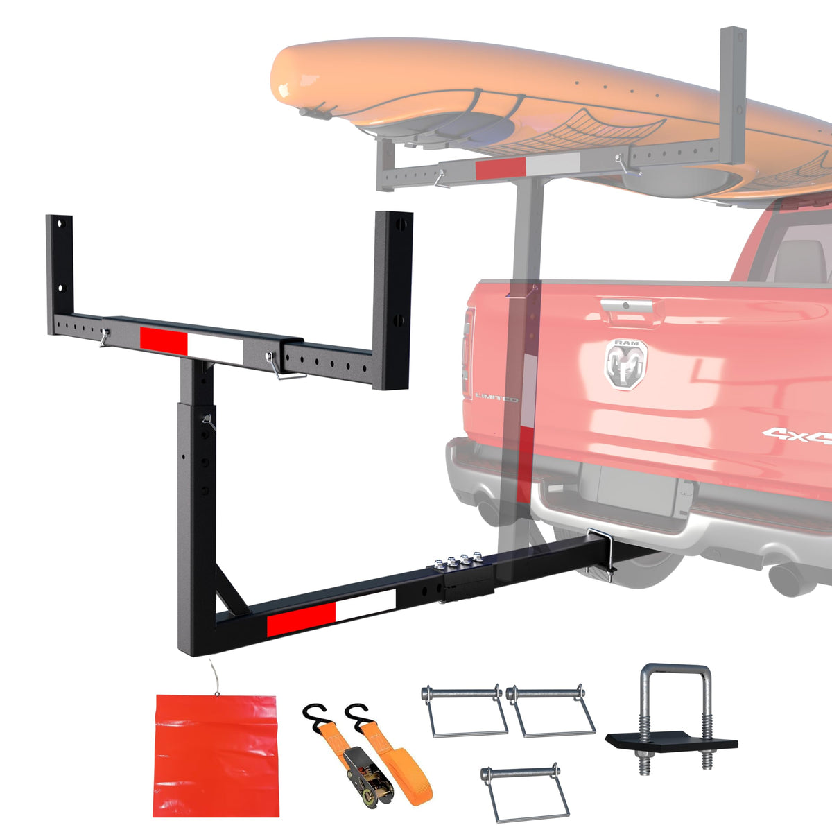 Truck Bed Extender Hitch Mount B8933