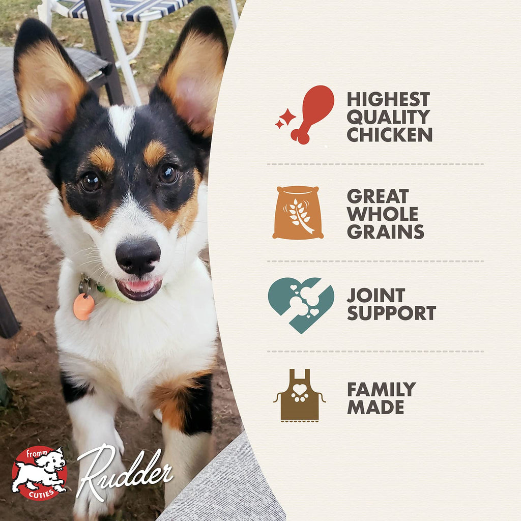 Dry Puppy Food Chicken Recipe 15 lb G3587