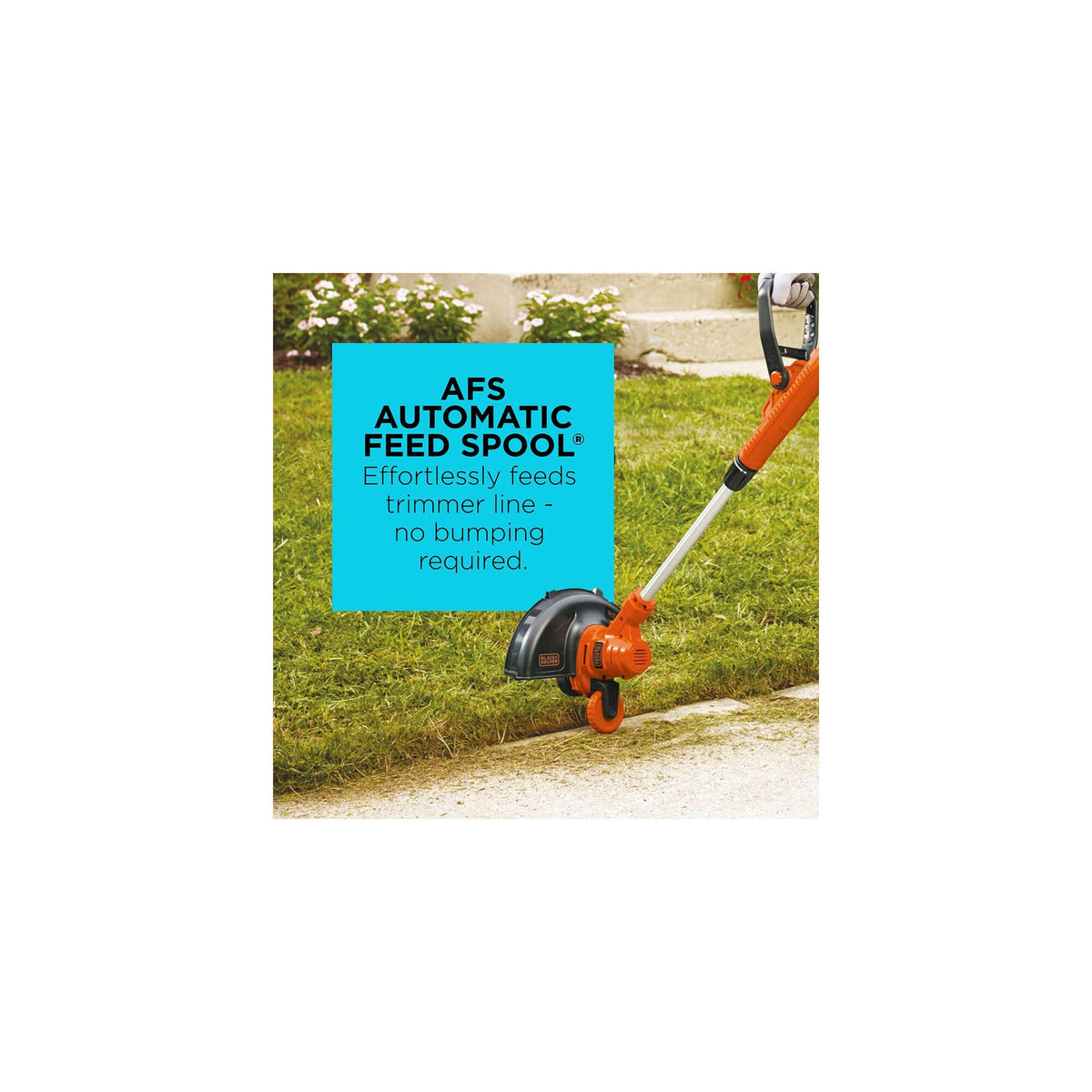 3-in-1 String Trimmer/Edger & Lawn Mower, 6.5-Amp, 12-Inch, Corded B166231