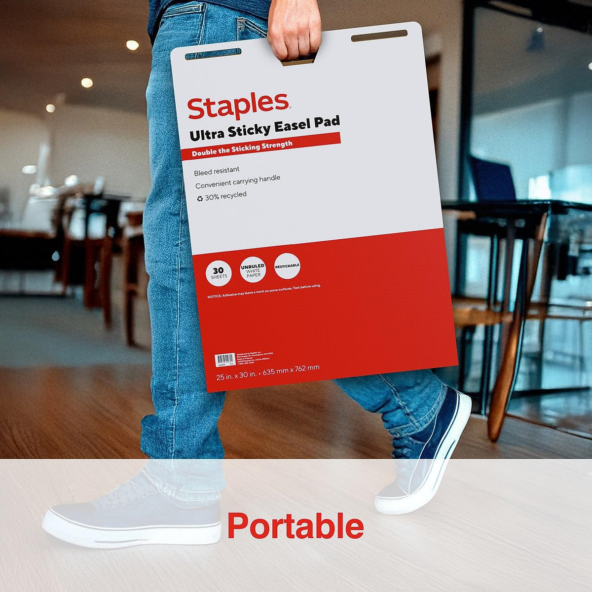 25x30 Inch Easel Pad 2 Pads/Pack Z836