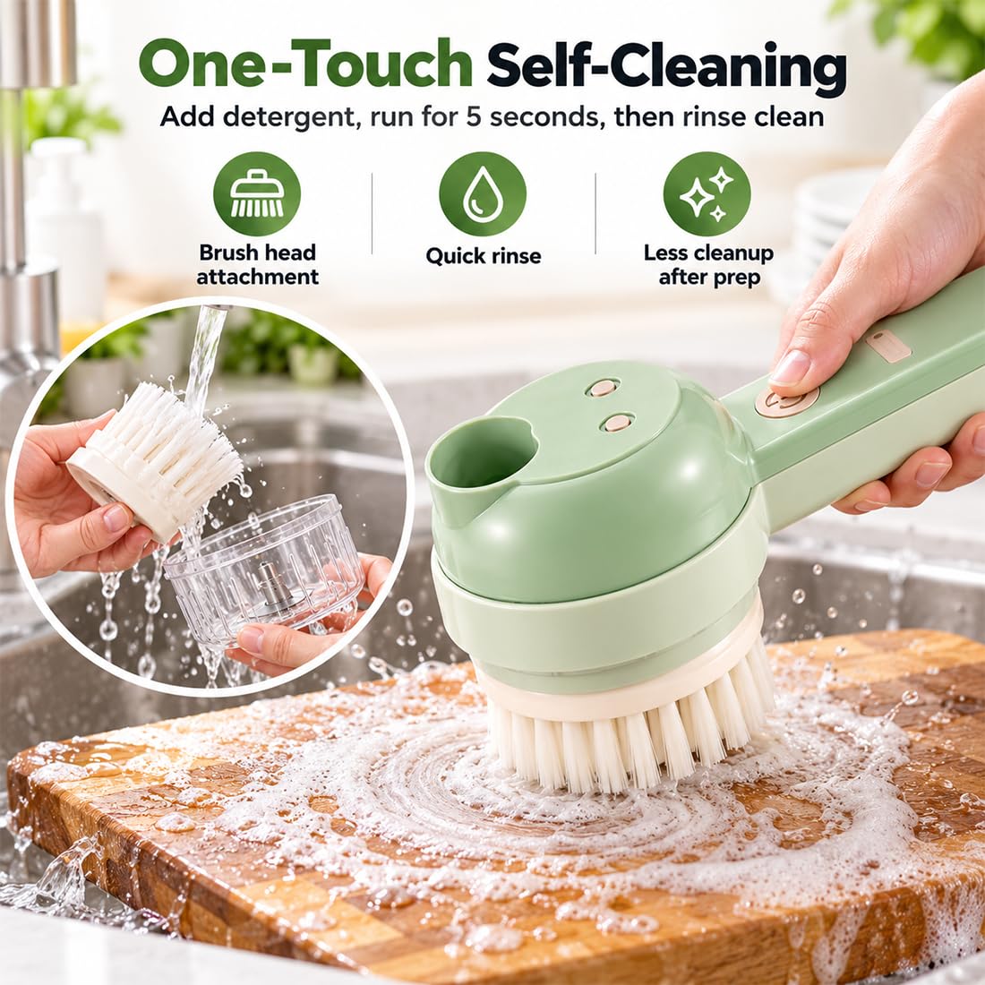 4 in 1 Wireless Electric Vegetable Chopper J181