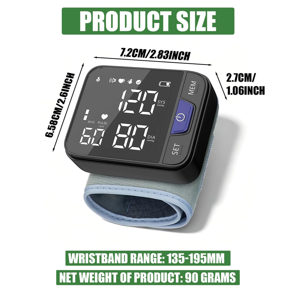 Wrist Blood Pressure Monitor H813107