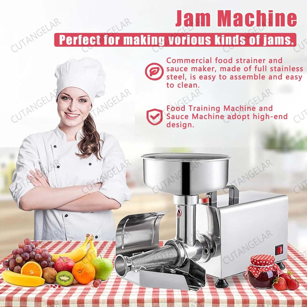 450W Stainless Steel Electric Juicer X760