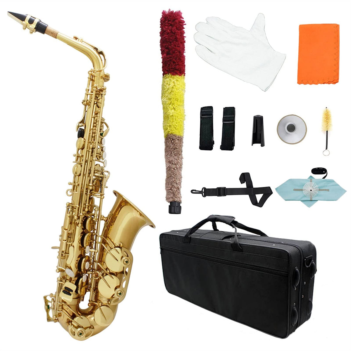 Alto Saxophone Brass Instrument N95174