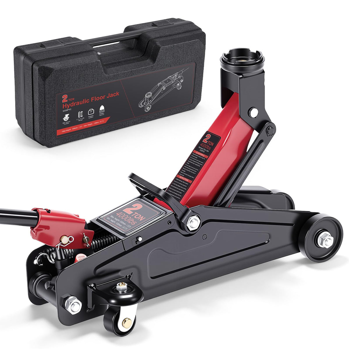 2 Ton Low Profile Hydraulic Floor Jack H735105