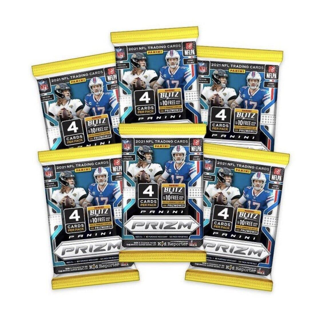 2021 NFL Football Trading Card Blaster Box E4100