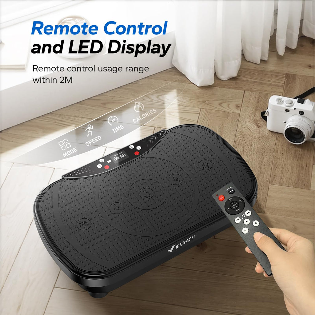 Vibration Plate Exercise Machine with 99 Speeds M7060