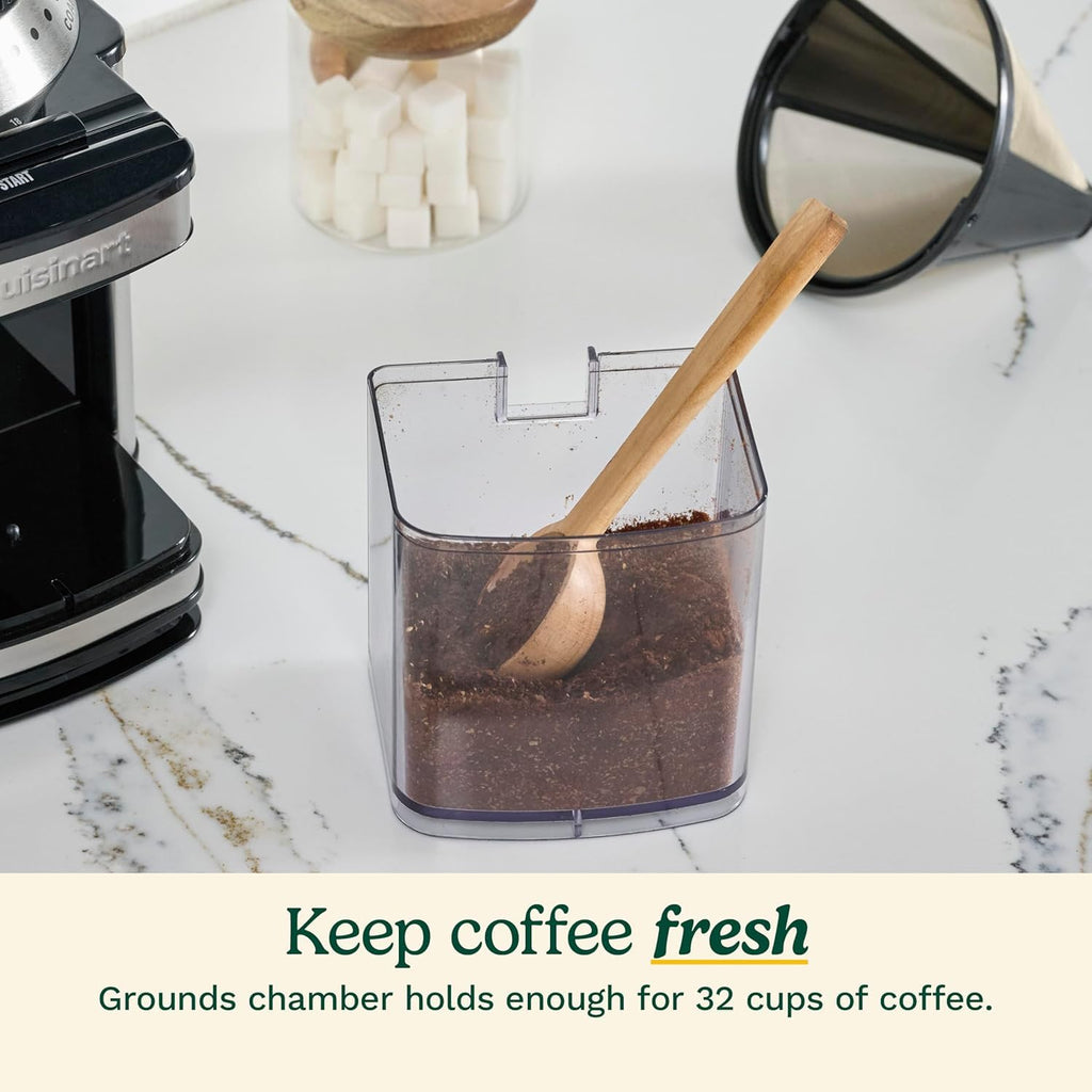 Electric Burr Coffee Grinder with 18-Position Grind Selector I8344