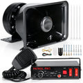 Police Siren PA System with Handheld Mic R65819