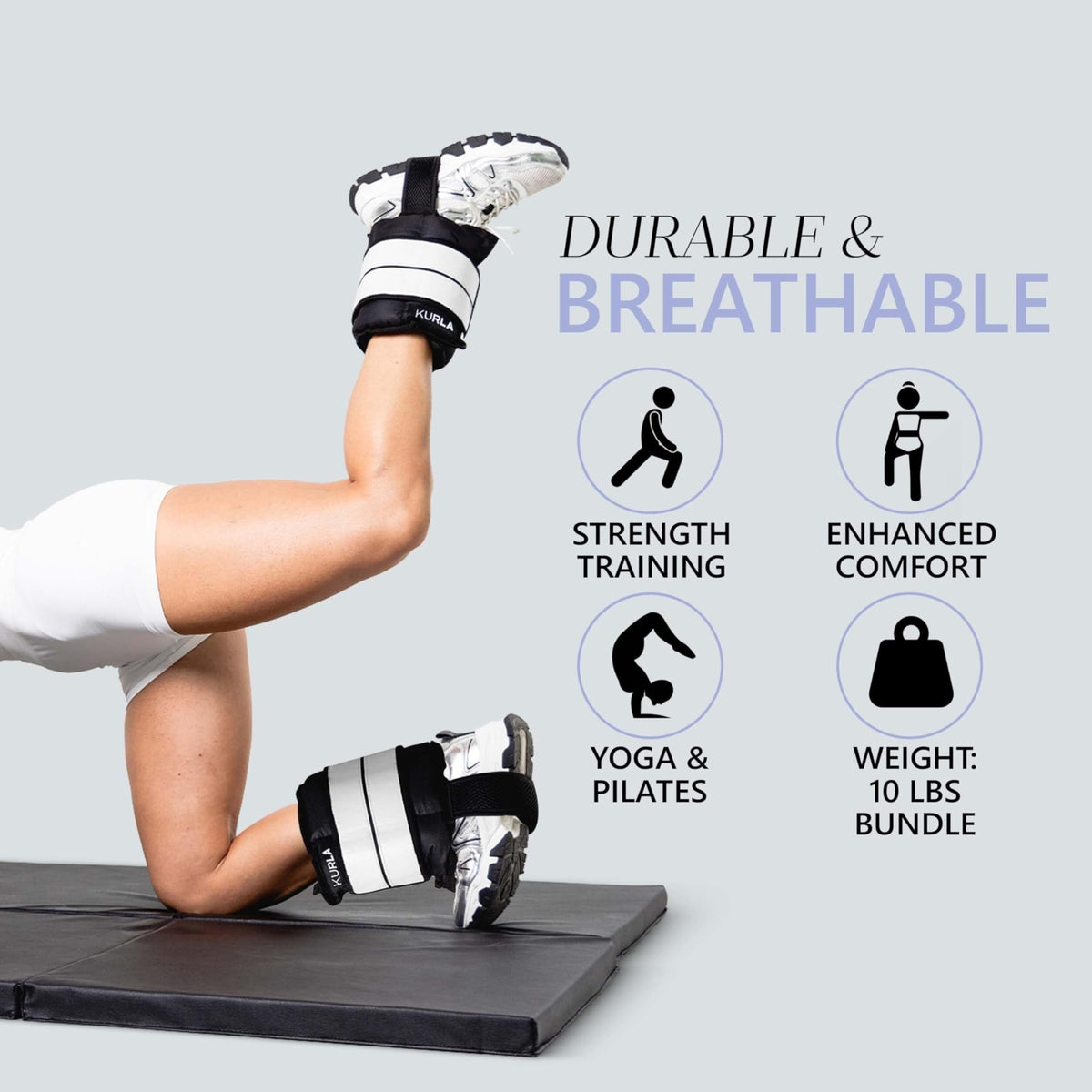 Ankle & Wrist Weights Pair Q812381