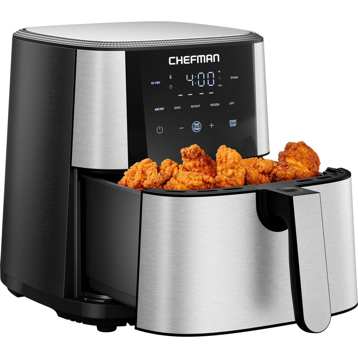6 Qt 5-in-1 Nonstick Stainless Steel Air Fryer F997