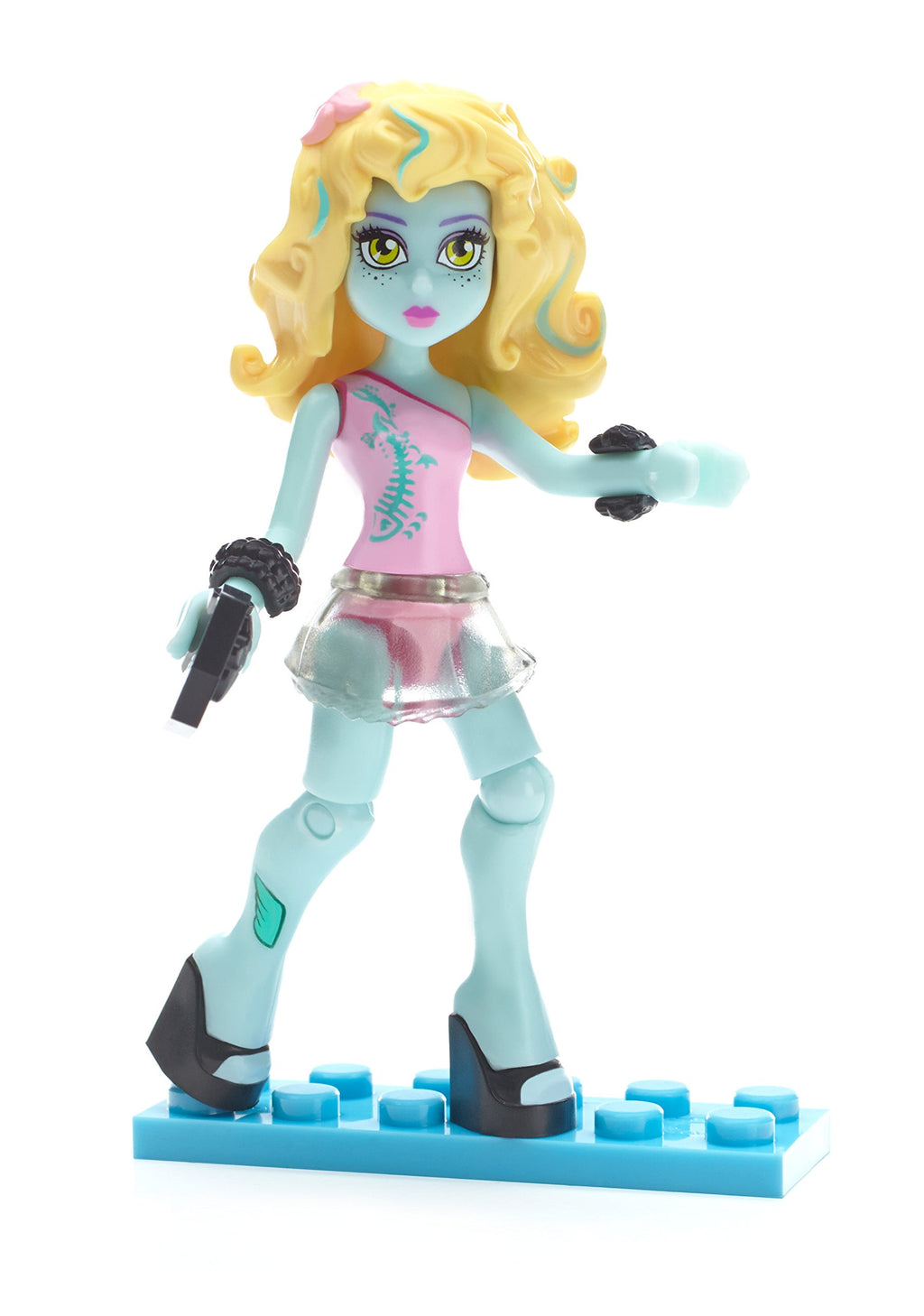 Monster High Lagoona Blue Fintastic Surfing Pack M177