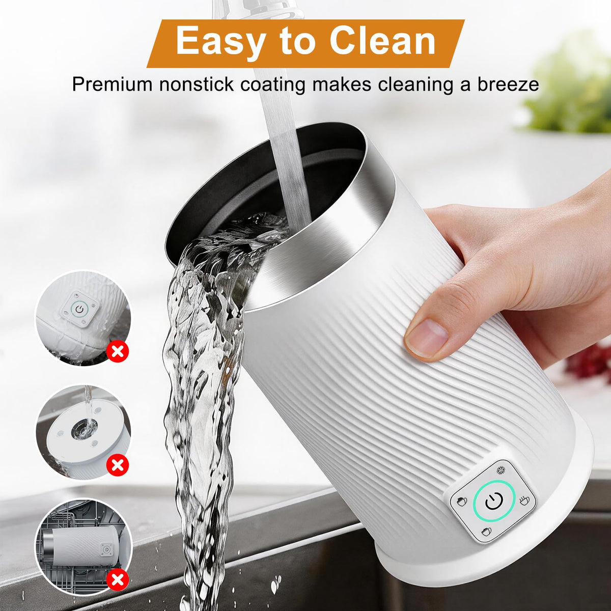 4-in-1 Electric Milk Frother S18291