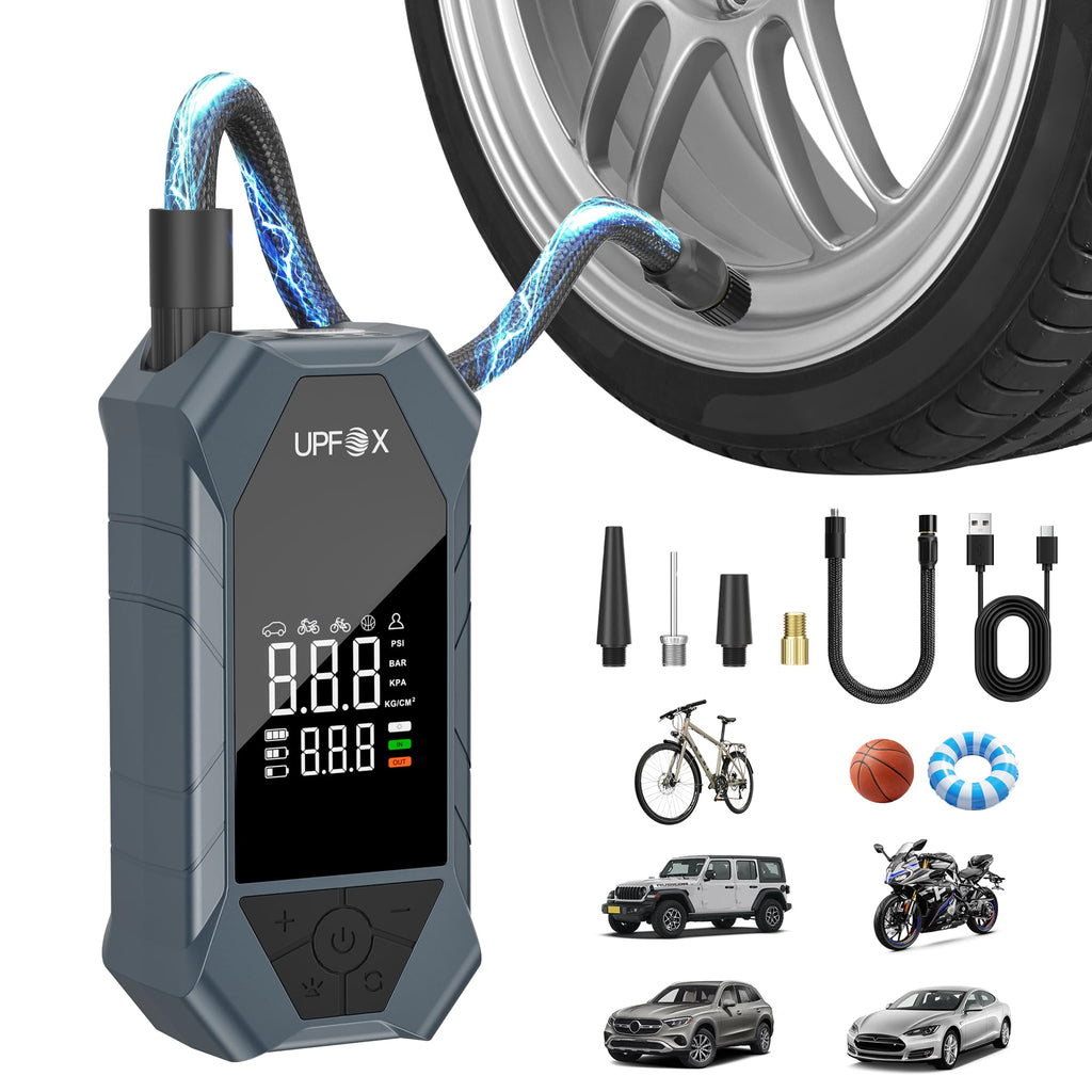 Portable Air Compressor 150PSI Digital Tire Inflator I70716