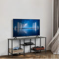 50 Inch Dark Grey TV Stand with Storage R966