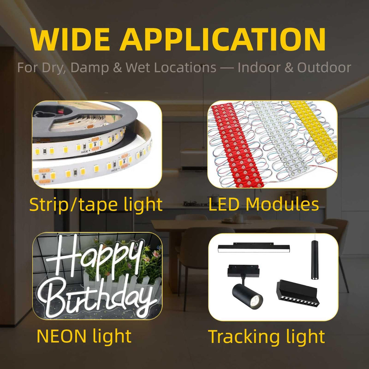 200W 24V Dimmable LED Driver X771078