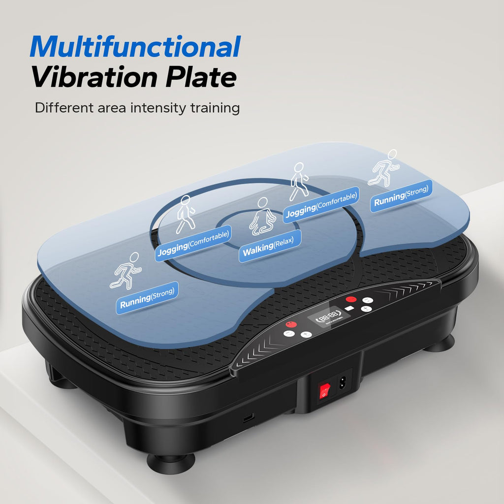 Vibration Plate Exercise Machine with 99 Speeds M7060