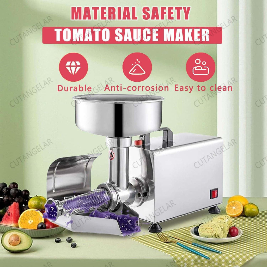 450W Stainless Steel Electric Juicer X760