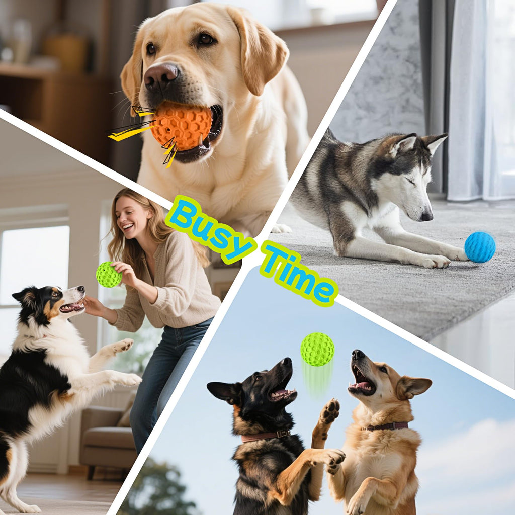 Rubber Dog Chew Toy for Large Medium Breeds B599