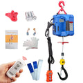 1500lb Portable Electric Hoist Winch W2009