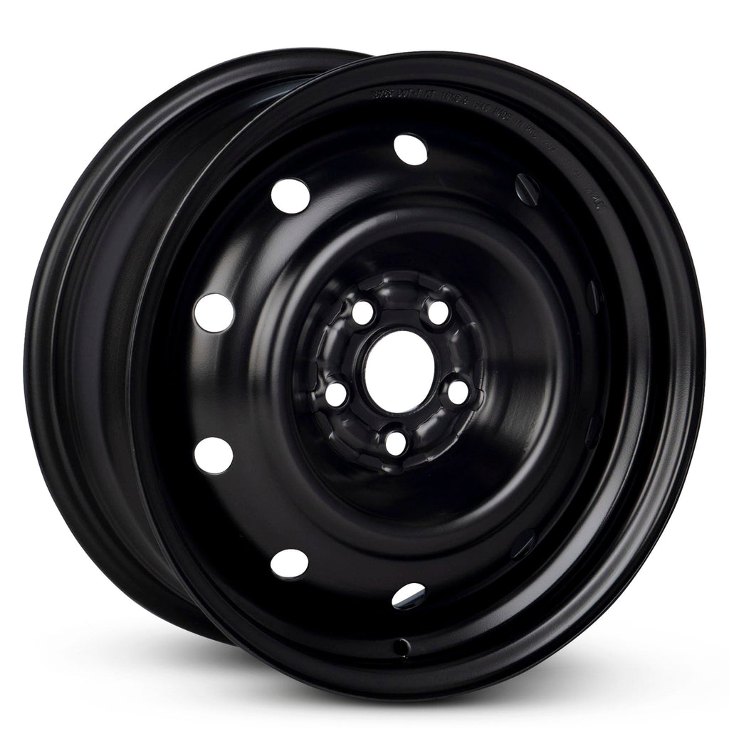 16 Inch Black Steel Rim Car Wheel U547783