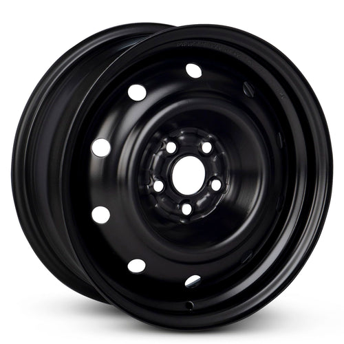 16 Inch Black Steel Rim Car Wheel U547783