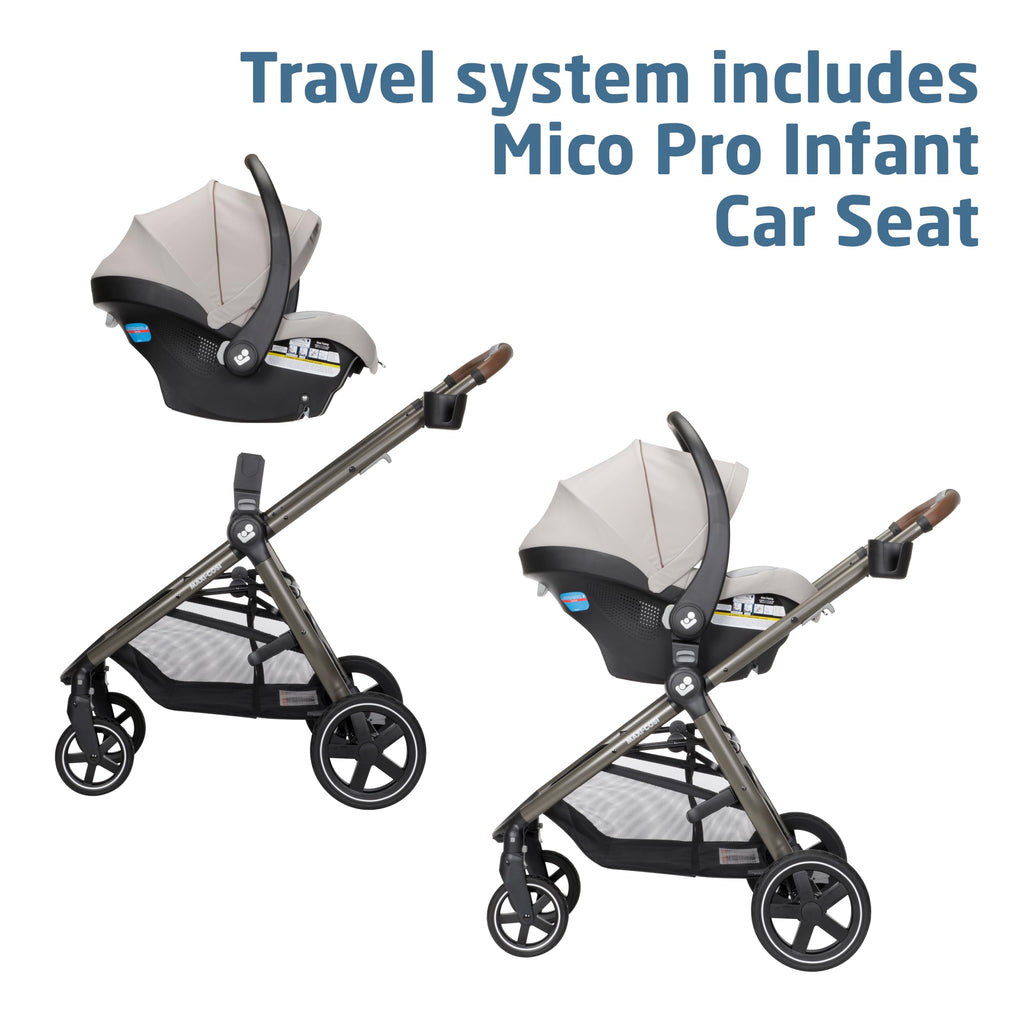 Tan 5-in-1 Modular Travel System M554469