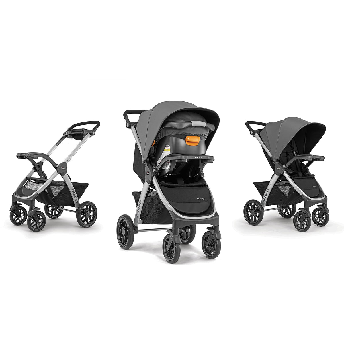 3-in-1 Travel System with Infant Car Seat and Base D72328