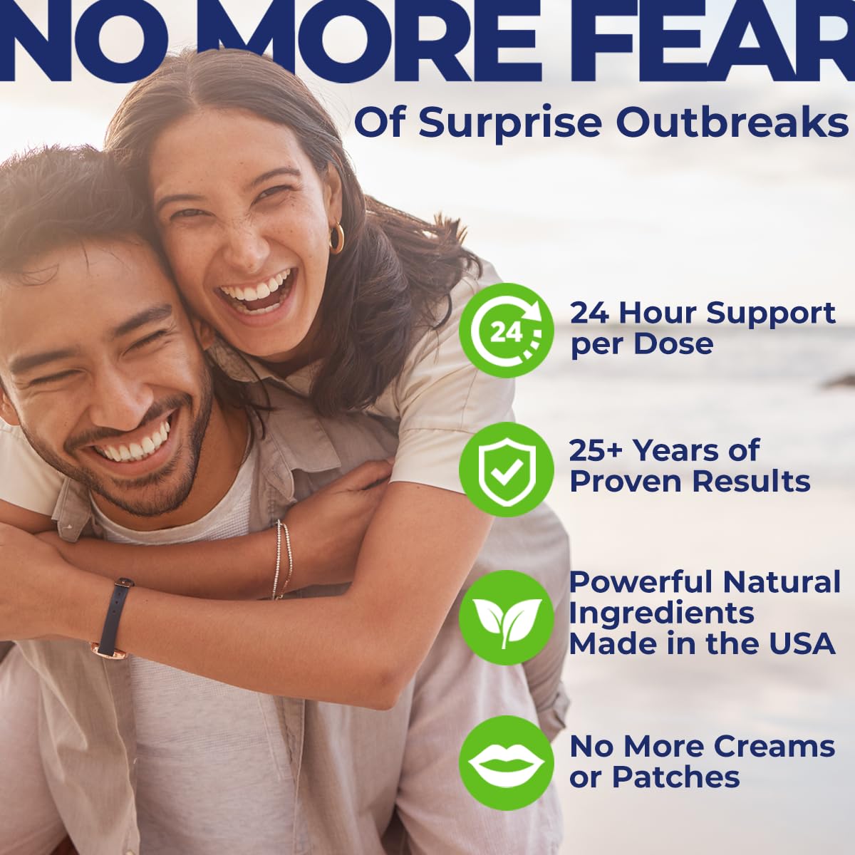 Natural Immune Support Supplement F945