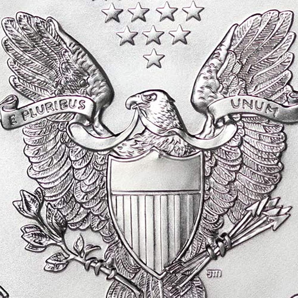 1 oz American Silver Eagle Coin B7846