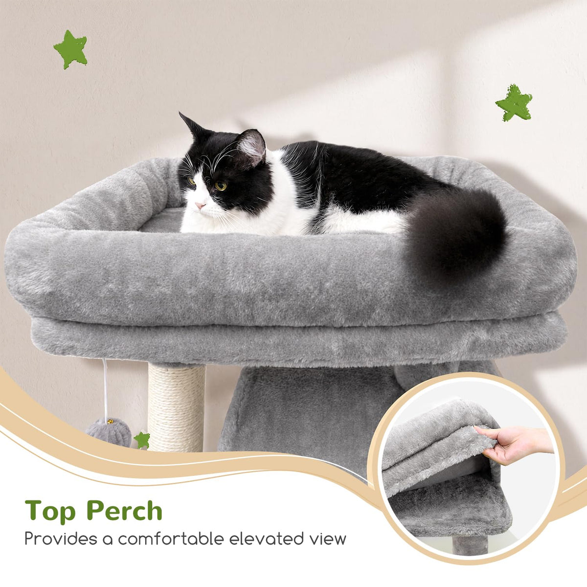 Heavy Duty Cat Tree Tower E403731