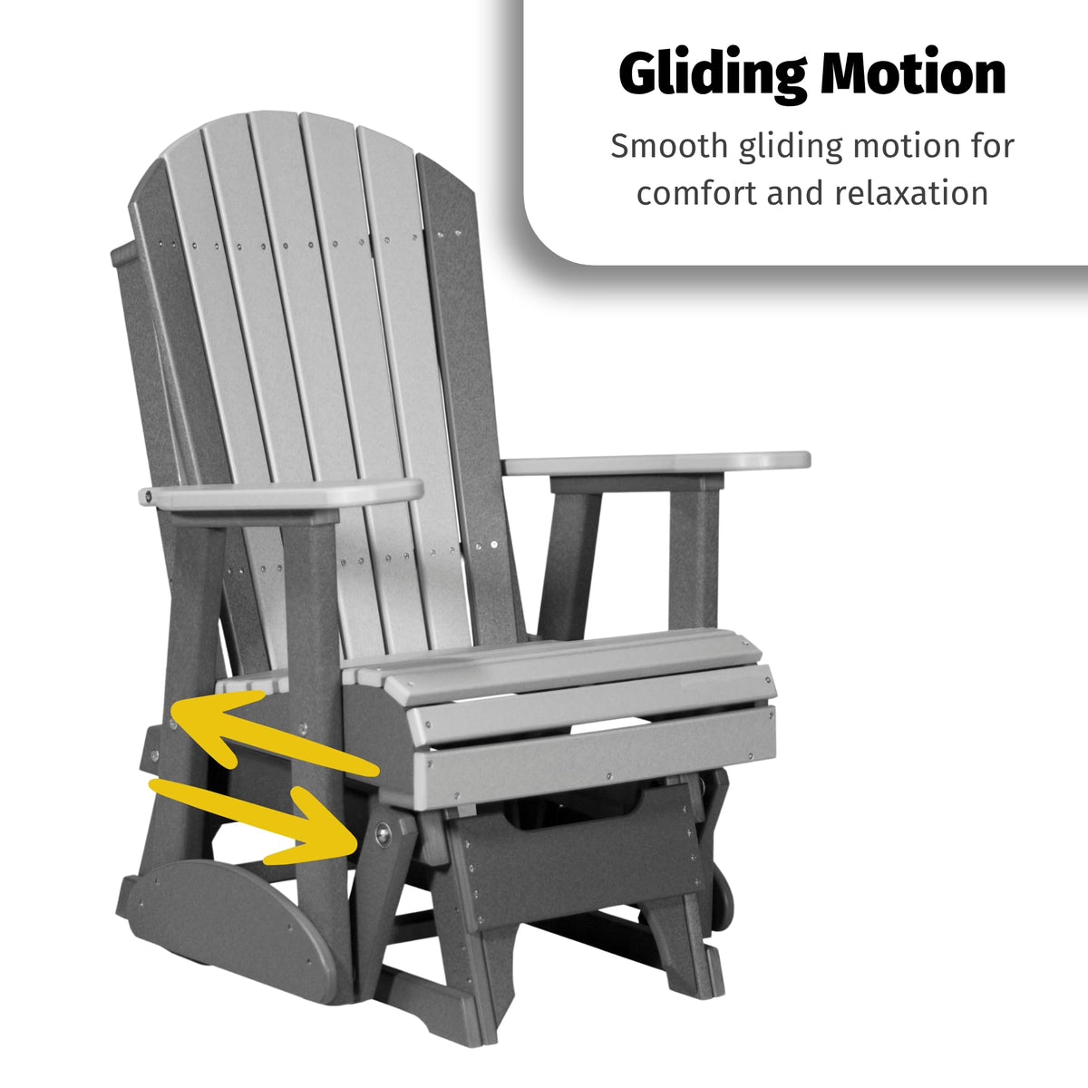 Adirondack Glider Chair K2106