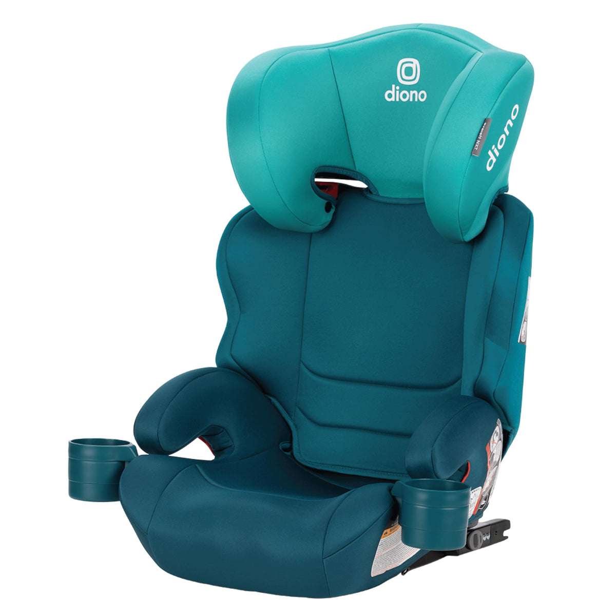 High Back Booster Car Seat with Rigid Latch, Blue D20541