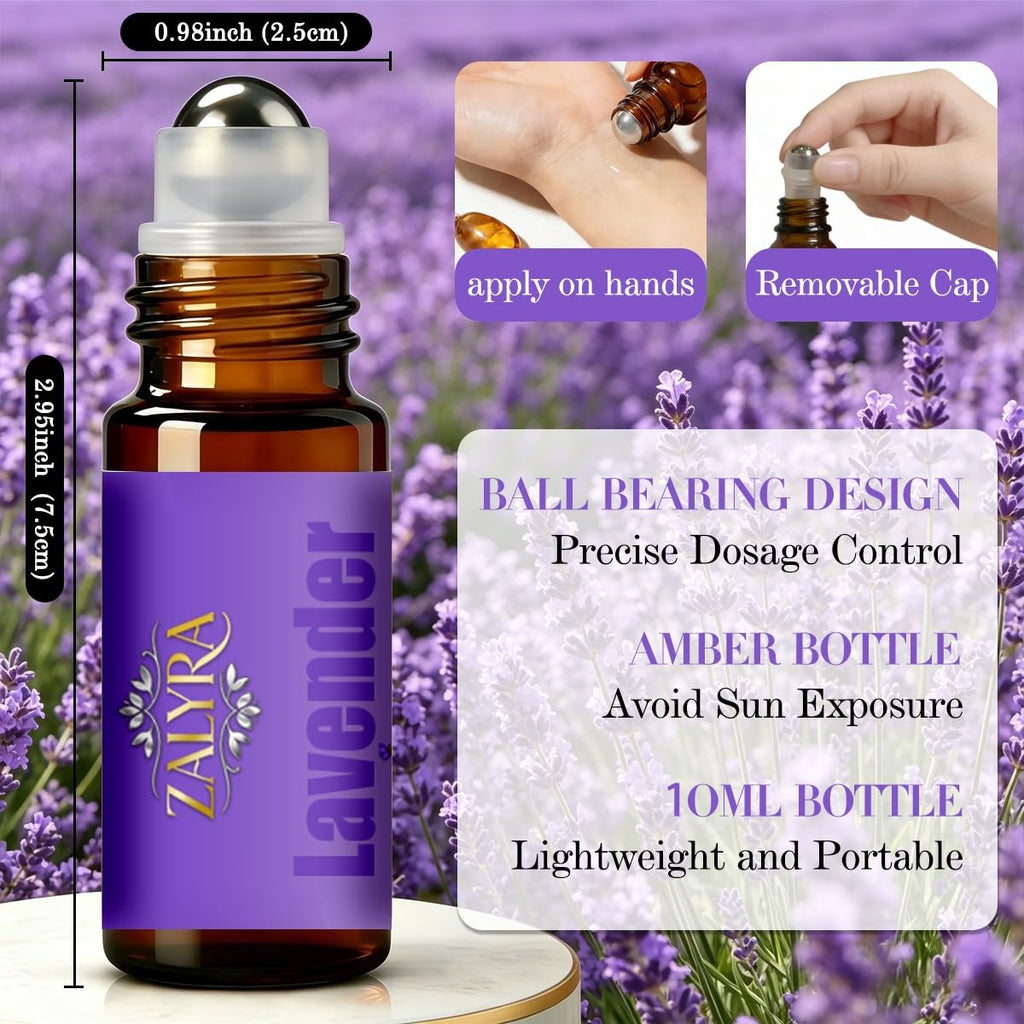 Apple&Lavender Essential Oil 4 Fl Oz+0.33 Fl Oz V447500